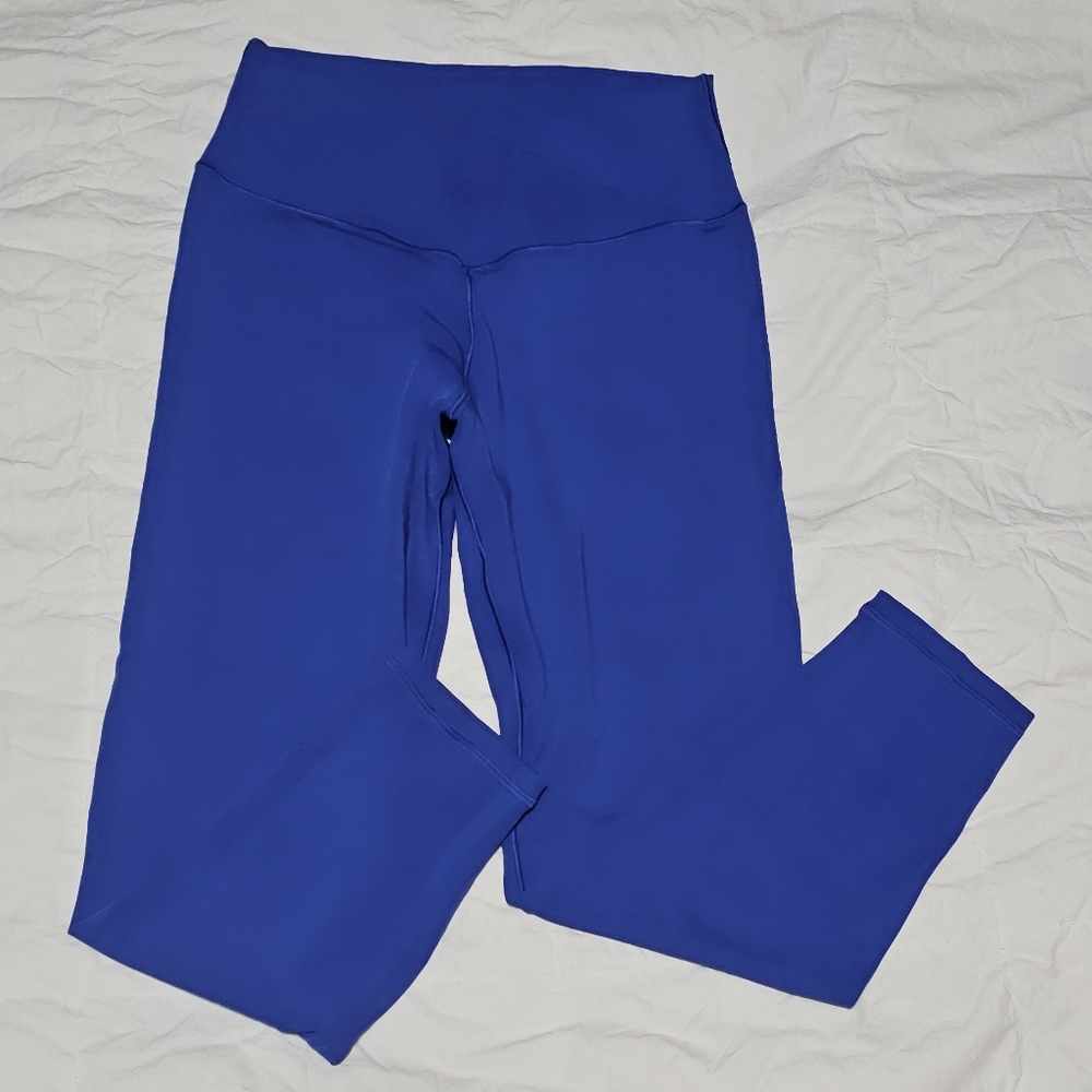 NWOT High-Waist Offline By Aerie Leggings in Vibrant Blue